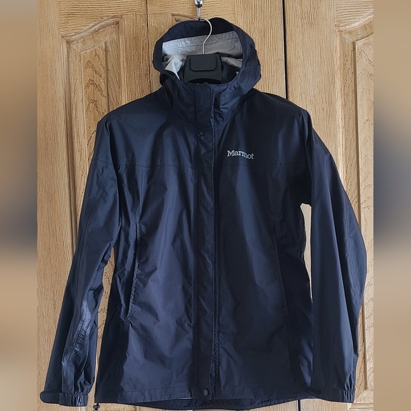 Marmot Rain jacket in black - Picture 9 of 9